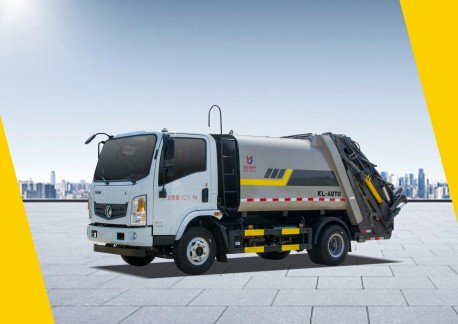 10.5方东风华神T1压缩垃圾车_凯力风牌KLF5121ZYSE6型压缩式垃圾车