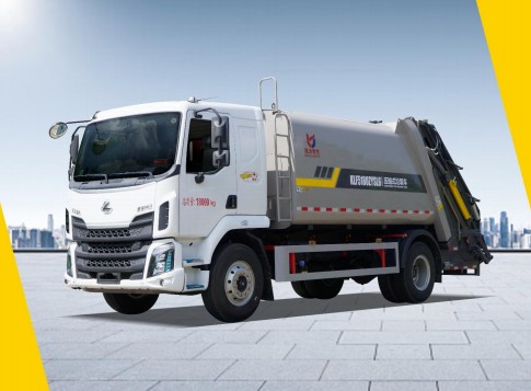 15方东风柳汽M3压缩垃圾车_凯力风牌KLF5180ZYSL6型压缩式垃圾车