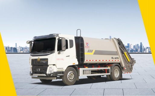 15方重汽V5-X压缩垃圾车_凯力风牌KLF5182ZYSZ6型压缩式垃圾车