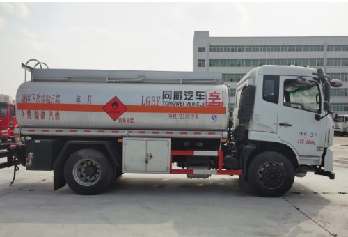 二手10吨油罐车