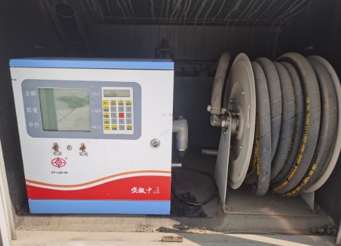 二手10吨油罐车