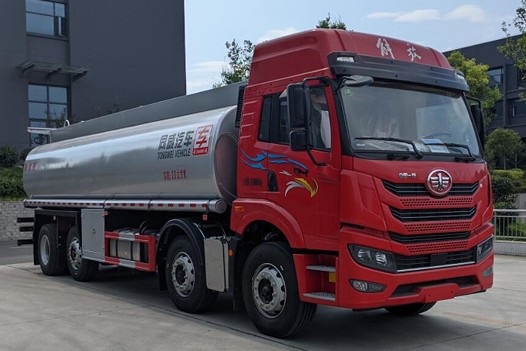 解放前四后六22方供液车_专威牌HTW5310GPGCA6型普通液体运输车