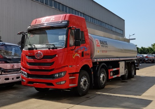 解放前四后六22方供液车_专威牌HTW5310GPGCA6型普通液体运输车