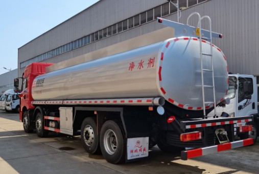 解放前四后六22方供液车_专威牌HTW5310GPGCA6型普通液体运输车