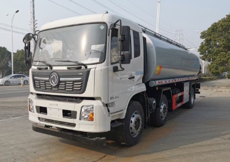 东风天锦小三轴23方/25.5方供液车_舜德牌SDS5250TGYDF6型供液车