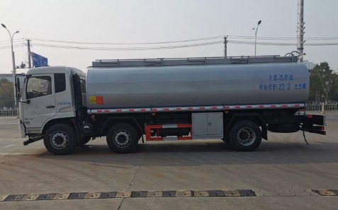 东风天锦小三轴23方/25.5方供液车_舜德牌SDS5250TGYDF6型供液车