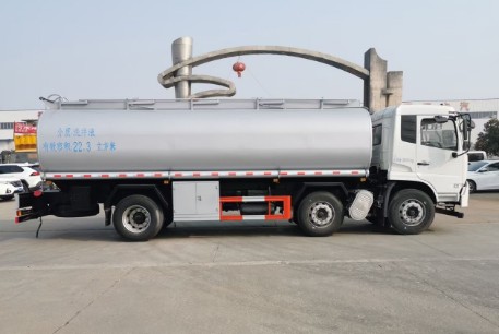 东风天锦小三轴23方/25.5方供液车_舜德牌SDS5250TGYDF6型供液车