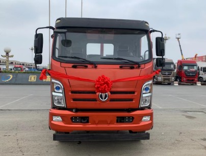 飞碟奥驰V6平板运输车_飞碟牌FD5181TPBP67K6-1型平板运输车