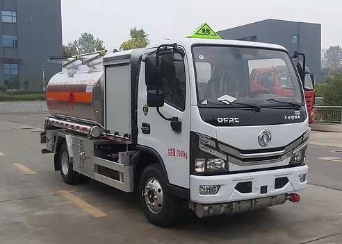 成龙威4.7方飞机加油车_东风多利卡飞机加油车_楚飞牌CLQ5070GJY6F型飞机加油车