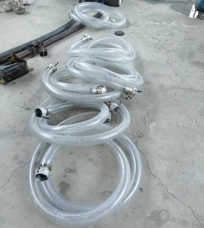 油罐车卸油管_3寸耐寒-40度抽油钢丝管_耐油防静电抽油软管