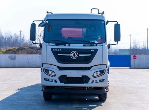 东风天锦26方压缩垃圾车_凯力风牌KLF5310ZYSD6型压缩式垃圾车
