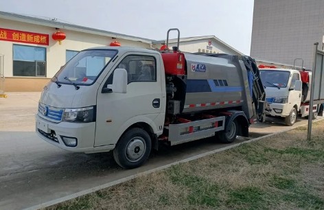 5.3方东风凯普特纯电动压缩垃圾车