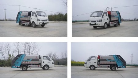 5.3方东风凯普特纯电动压缩垃圾车