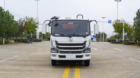 7方上汽跃进纯电动压缩垃圾车