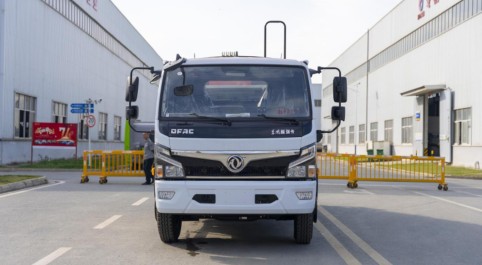 10.5方东风福瑞卡纯电动压缩垃圾车