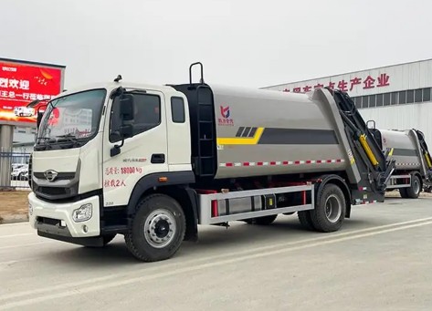 14方福田时代ES7压缩垃圾车