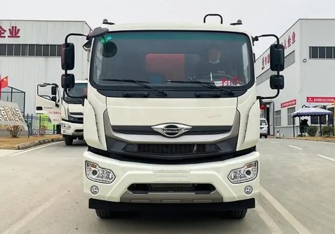 14方福田时代ES7压缩垃圾车