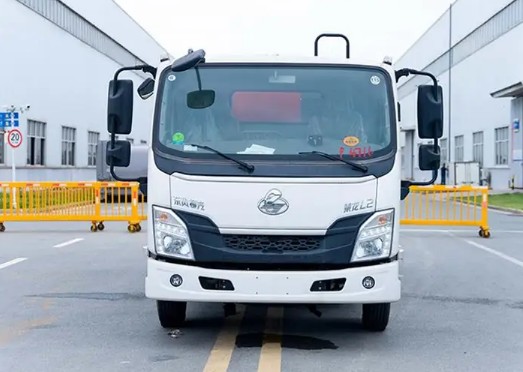 7方东风柳汽L2压缩垃圾车