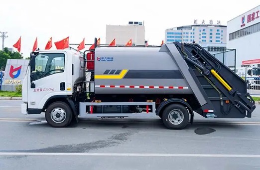 7方东风柳汽L2压缩垃圾车