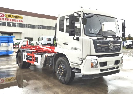 东风天锦勾臂垃圾车4700轴距_HDW5182ZXXD6型车厢可卸式垃圾车 东风天锦勾臂垃圾车4700轴距_HDW5182ZXXD6型车厢可卸式垃圾车