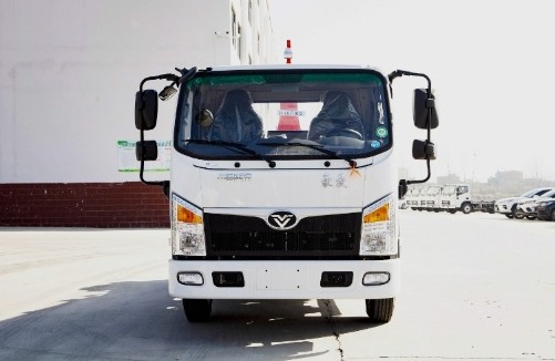 重汽豪曼蓝牌12吨地库勾臂垃圾车