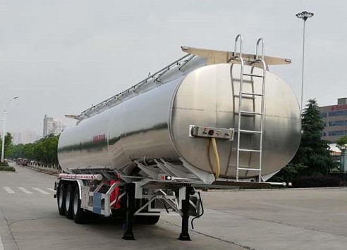 楚胜牌CSC9405GSYL型铝合金食用油运输半挂车