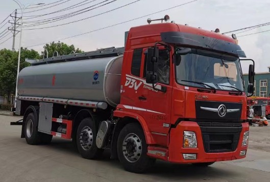 东风畅行D3V小三轴食用油运输车