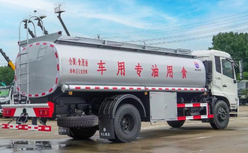 东风天锦12方食用油运输车_润知星牌SCS5180GSYDFH6型食用油运输车 东风天锦12方食用油运输车_润知星牌SCS5180GSYDFH6型食用油运输车