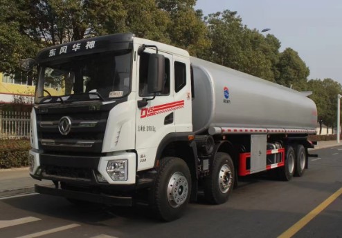 东风华神DV5前四后八供液车