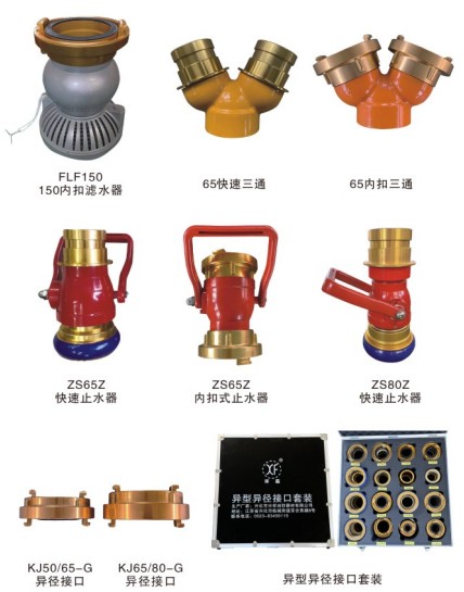 消防车锻造管牙接口闷盖_锻造分水器滤水器集水器_锻造快速止水器_锻造异型异径接口