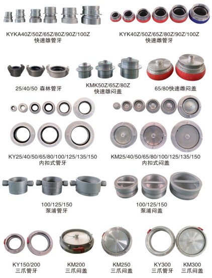 消防车管牙闷盖_内扣式管牙闷盖_泵浦管牙闷盖_快速式管牙闷盖