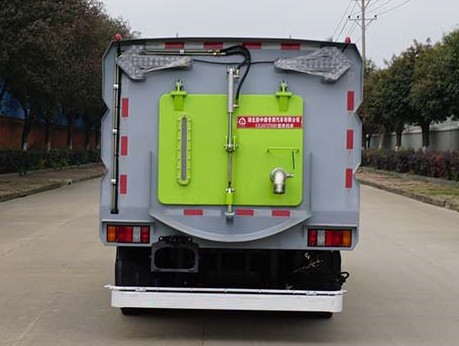 国六江铃洗扫车_中洁牌XZL5073TXS6型洗扫车
