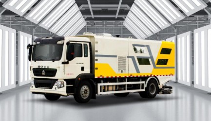 东风天锦深度保洁车_中洁牌XZL5182TWQ6型道路污染清除车