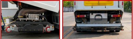 东风天锦深度保洁车_中洁牌XZL5182TWQ6型道路污染清除车