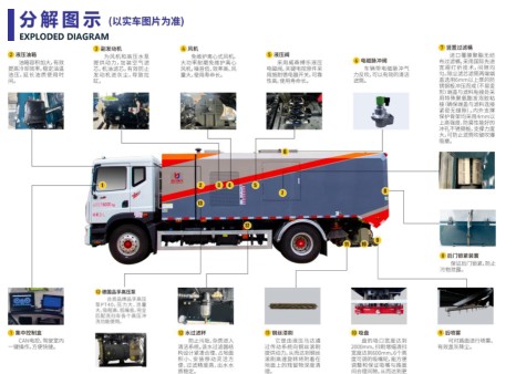 东风天锦吸尘王中王_中洁牌XZL5185TXC6型吸尘车