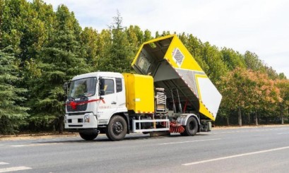 东风天锦吸尘王中王_中洁牌XZL5185TXC6型吸尘车