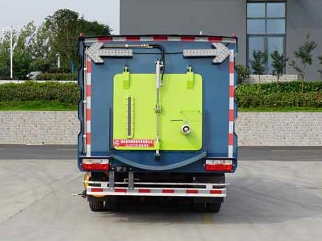 东风小多利卡洗扫车_中洁牌XZL5070TXS6型洗扫车