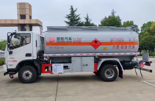 福田欧马可8吨油罐车_楚胜牌CSC5128GJYBK6型加油车 福田欧马可8吨油罐车_楚胜牌CSC5128GJYBK6型加油车