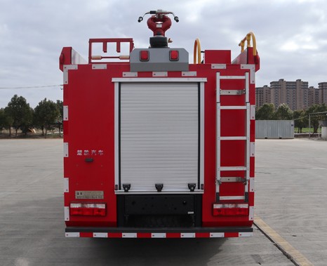 东风四驱森林消防车_楚胜牌CSC5090GXFSG35/E6型水罐消防车