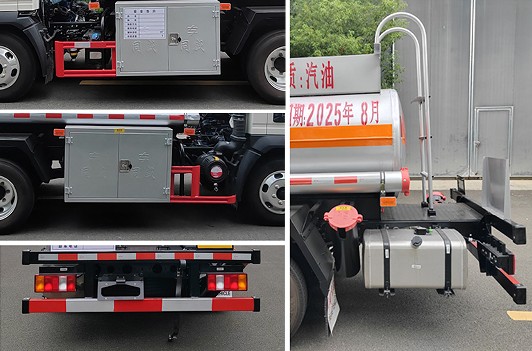 重汽豪沃2.8方蓝牌加油车_专威牌HTW5047GJYZZQ6型加油车