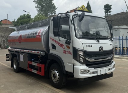 东风华神HV3D加油车,专力牌ZLC5116GJYEQ6型加油车