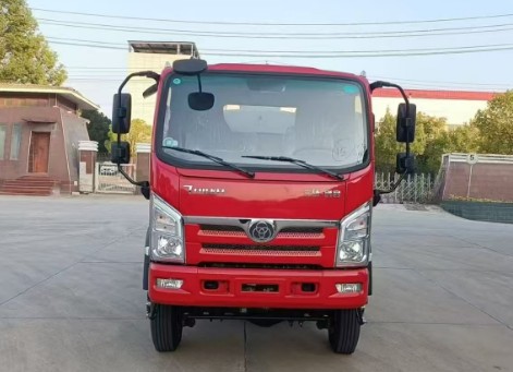 三环创客消防洒水车_5.6方四驱消防洒水车_楚胜牌CSC5111GSSSTQ6型洒水车