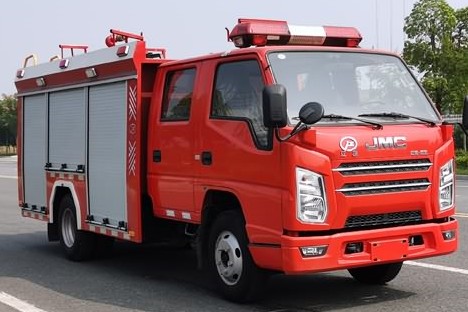 江铃顺达水罐消防车_江特牌JDF5060GXFSG15/J6型水罐消防车
