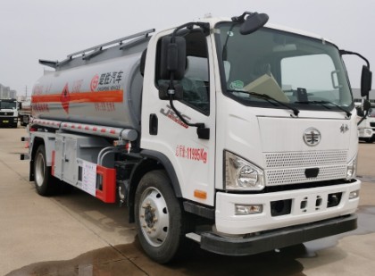 9.9方解放J6F加油车_楚胜牌CSC5120GJYCA6型加油车