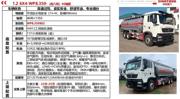 原油运输车