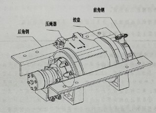 绞盘简易安装图