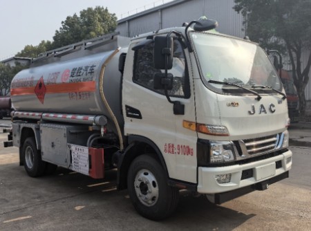 7.5方江淮骏铃V5加油车_楚胜牌CSC5091GJYJH6型加油车