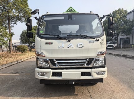 7.5方江淮骏铃V5加油车_楚胜牌CSC5091GJYJH6型加油车 7.5方江淮骏铃V5加油车_楚胜牌CSC5091GJYJH6型加油车