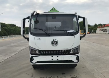 陕汽德龙(G300)8吨加油车_楚胜牌CSC5120GJYS6型加油车