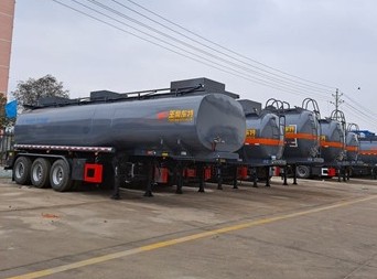 普货衬塑半挂罐式车,特运牌DTA9403GGY型半挂供液车,DTA9401GGS型供水半挂车